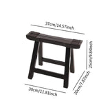 Maxbell Wooden Guzheng Stand Sturdy Stable Guzheng Holder for Stage Beginner Travel Black