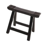 Maxbell Wooden Guzheng Stand Sturdy Stable Guzheng Holder for Stage Beginner Travel Black