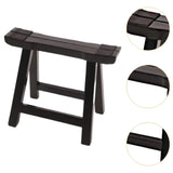 Maxbell Wooden Guzheng Stand Sturdy Stable Guzheng Holder for Stage Beginner Travel Black