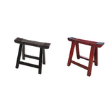 Maxbell Wooden Guzheng Stand Sturdy Stable Guzheng Holder for Stage Beginner Travel Black