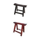 Maxbell Wooden Guzheng Stand Sturdy Stable Guzheng Holder for Stage Beginner Travel Black