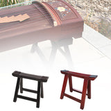 Maxbell Wooden Guzheng Stand Sturdy Stable Guzheng Holder for Stage Beginner Travel Black