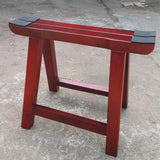 Maxbell Wooden Guzheng Stand Sturdy Stable Guzheng Holder for Stage Beginner Travel Red