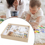 Maxbell 8x Xylophone Maracas Percussion Toy Set for Preschool Age 2-4 Birthday Gifts