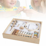 Maxbell 8x Xylophone Maracas Percussion Toy Set for Preschool Age 2-4 Birthday Gifts