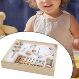 Maxbell 8x Xylophone Maracas Percussion Toy Set for Preschool Age 2-4 Birthday Gifts