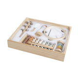 Maxbell 8x Xylophone Maracas Percussion Toy Set for Preschool Age 2-4 Birthday Gifts