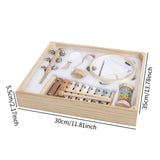 Maxbell 8x Xylophone Maracas Percussion Toy Set for Preschool Age 2-4 Birthday Gifts