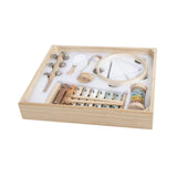 Maxbell 8x Xylophone Maracas Percussion Toy Set for Preschool Age 2-4 Birthday Gifts