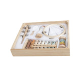 Maxbell 8x Xylophone Maracas Percussion Toy Set for Preschool Age 2-4 Birthday Gifts