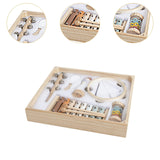 Maxbell 8x Xylophone Maracas Percussion Toy Set for Preschool Age 2-4 Birthday Gifts