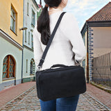 Maxbell Oboe Bag Protect Large Capacity Oboe Case for Carrying Instruments Daily Use