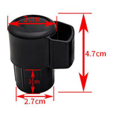 Maxbell Saxophone End Plug Lightweight Gift Protector Replace Small Sax End Plug Cap Tenor 4.7cmx3cm
