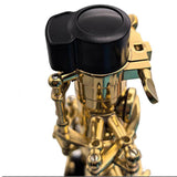 Maxbell Saxophone End Plug Lightweight Gift Protector Replace Small Sax End Plug Cap Alto 4.3cmx2.6cm