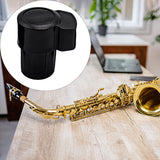 Maxbell Saxophone End Plug Lightweight Gift Protector Replace Small Sax End Plug Cap Alto 4.3cmx2.6cm