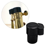 Maxbell Saxophone End Plug Lightweight Gift Protector Replace Small Sax End Plug Cap Alto 4.3cmx2.6cm