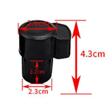 Maxbell Saxophone End Plug Lightweight Gift Protector Replace Small Sax End Plug Cap Alto 4.3cmx2.6cm