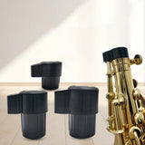 Maxbell Saxophone End Plug Lightweight Gift Protector Replace Small Sax End Plug Cap Soprano 2.3cmx2cm