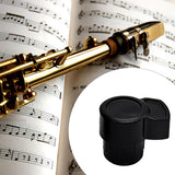 Maxbell Saxophone End Plug Lightweight Gift Protector Replace Small Sax End Plug Cap Soprano 2.3cmx2cm