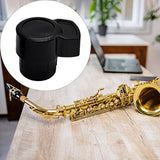 Maxbell Saxophone End Plug Lightweight Gift Protector Replace Small Sax End Plug Cap Soprano 2.3cmx2cm
