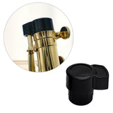 Maxbell Saxophone End Plug Lightweight Gift Protector Replace Small Sax End Plug Cap Soprano 2.3cmx2cm