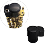 Maxbell Saxophone End Plug Lightweight Gift Protector Replace Small Sax End Plug Cap Soprano 2.3cmx2cm