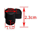 Maxbell Saxophone End Plug Lightweight Gift Protector Replace Small Sax End Plug Cap Soprano 2.3cmx2cm