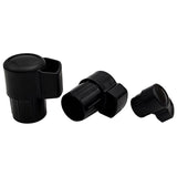 Maxbell Saxophone End Plug Lightweight Gift Protector Replace Small Sax End Plug Cap Soprano 2.3cmx2cm