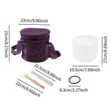 Maxbell Singing Bowls Set with Mallets Meditation Sound Bowl Carry Case Relaxing Kit 8 inch Set