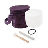 Maxbell Singing Bowls Set with Mallets Meditation Sound Bowl Carry Case Relaxing Kit 8 inch Set
