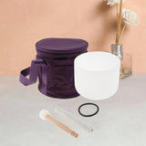 Maxbell Singing Bowls Set with Mallets Meditation Sound Bowl Carry Case Relaxing Kit 9 inch Set