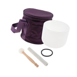 Maxbell Singing Bowls Set with Mallets Meditation Sound Bowl Carry Case Relaxing Kit 10 inch Set