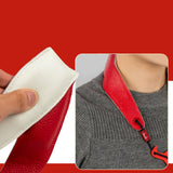 Maxbell Saxophone Neck Strap Comfortable Universal Adjustable Length Wind Instrument Red