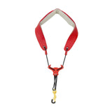 Maxbell Saxophone Neck Strap Comfortable Universal Adjustable Length Wind Instrument Red