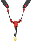 Maxbell Saxophone Neck Strap Comfortable Universal Adjustable Length Wind Instrument Black