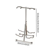 Maxbell Guitar Stand Classical Adjustable Height Lightweight Foldable for Bass Banjo