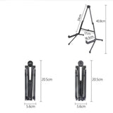 Maxbell Guitar Stand Stable Universal Foldable for Bass Electric or Classical Guitar