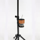 Maxbell Mic Stand Drink Holder Versatile Cup Carrier for Tea Cup Coffee Bottle
