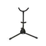 Maxbell Saxophone Stand Triangle Base Accessories Folding Soft Rubber Sponge Padding