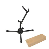 Maxbell Saxophone Stand Triangle Base Accessories Folding Soft Rubber Sponge Padding