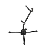 Maxbell Saxophone Stand Triangle Base Accessories Folding Soft Rubber Sponge Padding