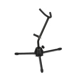 Maxbell Saxophone Stand Triangle Base Accessories Folding Soft Rubber Sponge Padding