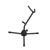 Maxbell Saxophone Stand Triangle Base Accessories Folding Soft Rubber Sponge Padding