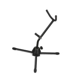 Maxbell Saxophone Stand Triangle Base Accessories Folding Soft Rubber Sponge Padding