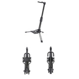 Maxbell Electroblowing Pipe Bracket Metal Universal Rack for Classical Guitar