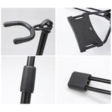Maxbell Electroblowing Pipe Bracket Metal Universal Rack for Classical Guitar