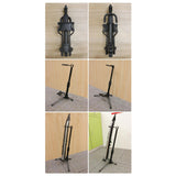 Maxbell Electroblowing Pipe Bracket Metal Universal Rack for Classical Guitar