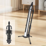 Maxbell Electroblowing Pipe Bracket Metal Universal Rack for Classical Guitar