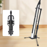 Maxbell Electroblowing Pipe Bracket Metal Universal Rack for Classical Guitar