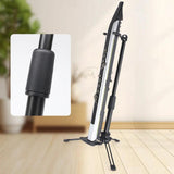 Maxbell Electroblowing Pipe Bracket Metal Universal Rack for Classical Guitar